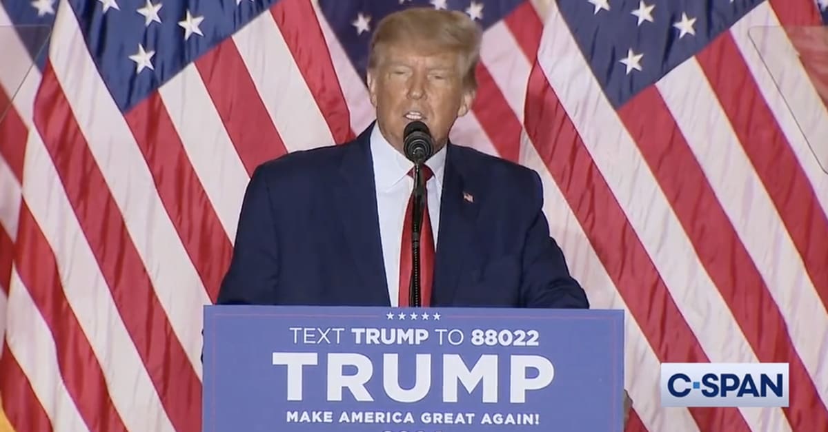 Donald Trump officieel eerste Republikeinse presidentskandidaat