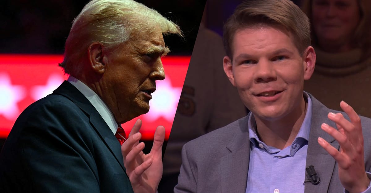 'Tegenwoordig staat Trump voor de gewone man, Harris voor het grote geld'