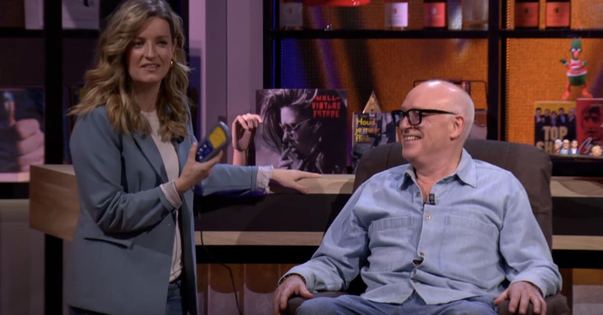 'De stoel trilt heel erg bij je billen, een beetje wat Albert Verlinde