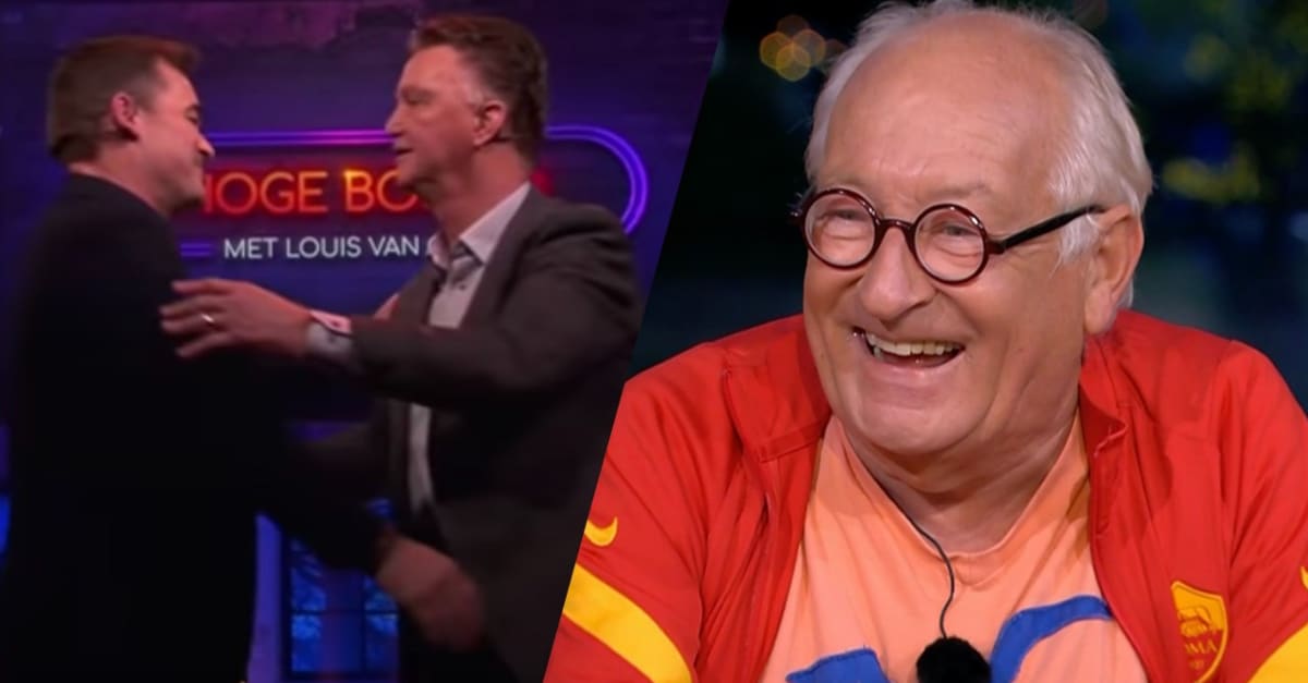 Youp van 't Hek ziet Hoge Bomen-ode aan Van Gaal: 'Is dit écht