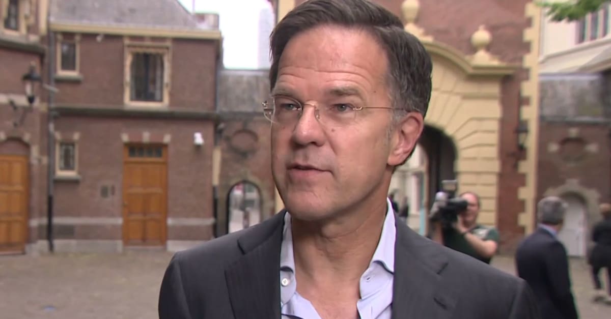 Rutte begint met emotie aan laatste ministerraad: 'Ik heb het zo'n eer