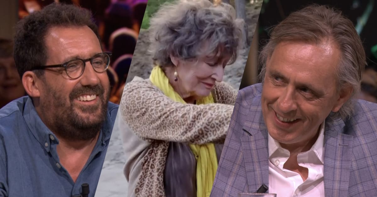 Marcel en Gijs zien beelden van dansende Hedy d'Ancona: 'Wat missen we