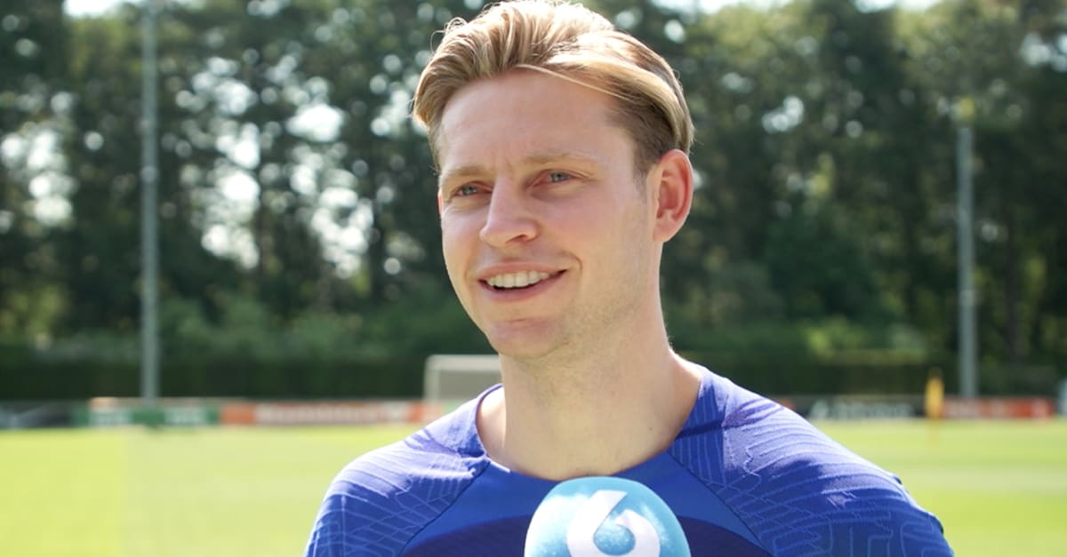 Frenkie de Jong over volgend seizoen 