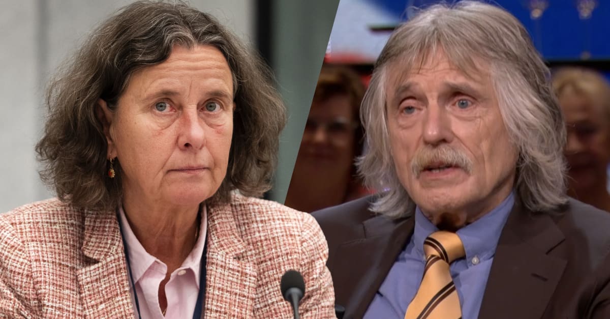 Johan laat zich positief uit over Marjolein Faber: 'Daar ben ik heel