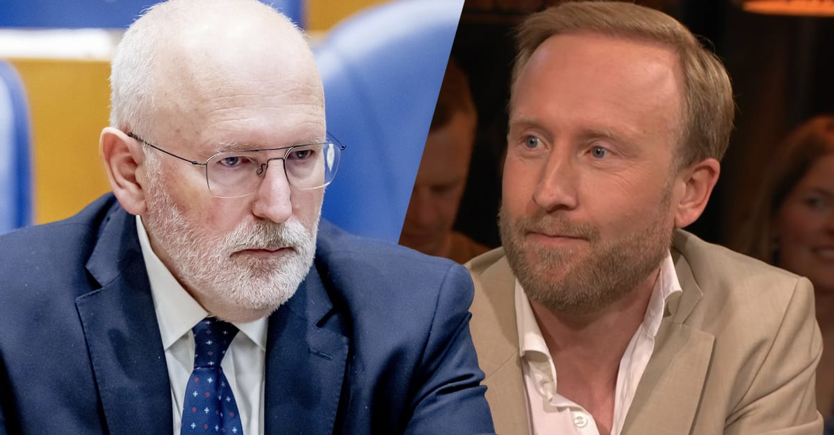Raymond Mens ziet groter probleem bij GroenLinks en PvdA: 'Ze zijn