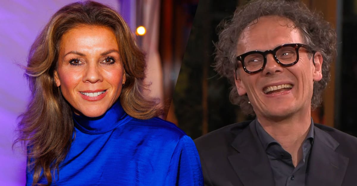 Ben van der Burg en Leontien van Moorsel donderdagavond te gast bij De