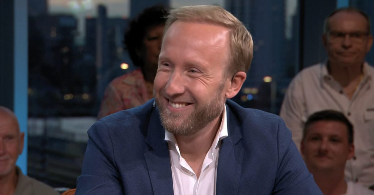 'Bij dat Vandaag Inside-onderwerp heb ik eerst aan mijn vriend gevraagd