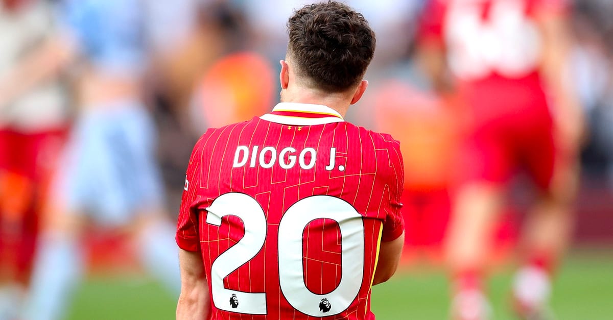 Liverpool bevriest rugnummer 20 van Diogo Jota | Vandaag Inside