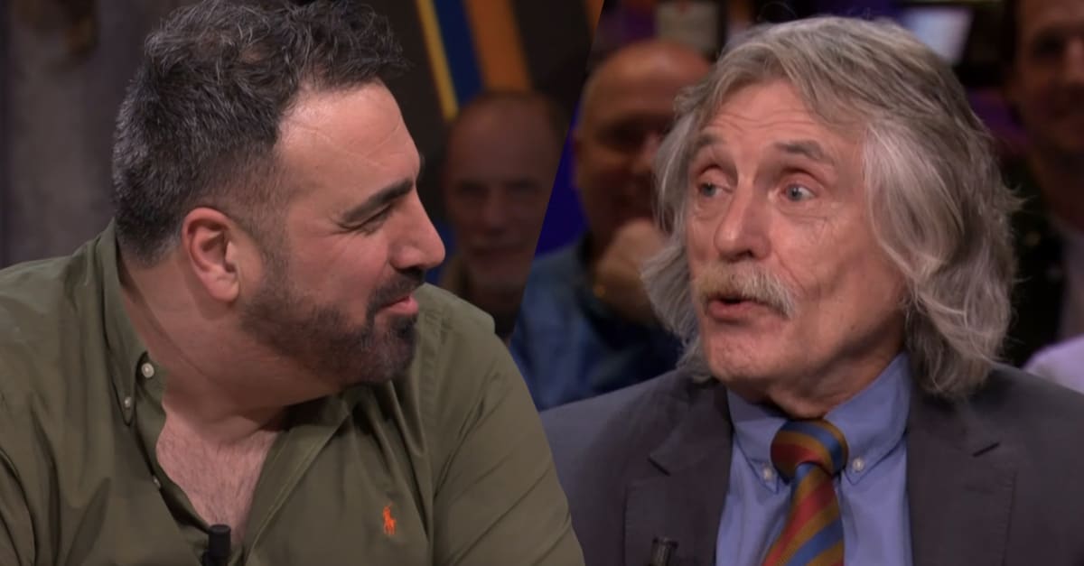 Johan tegen Sinan Can: 'Jij was er voor de laatste keer!' | Vandaag Inside