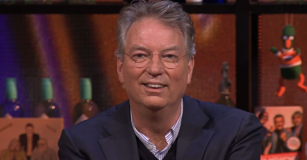 Arend Jan Boekestijn dinsdagavond te gast bij Vandaag Inside Vandaag