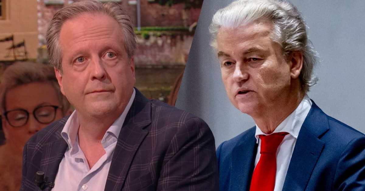 Alexander Pechtold reageert uitgebreid op verkiezingsoverwinning Geert