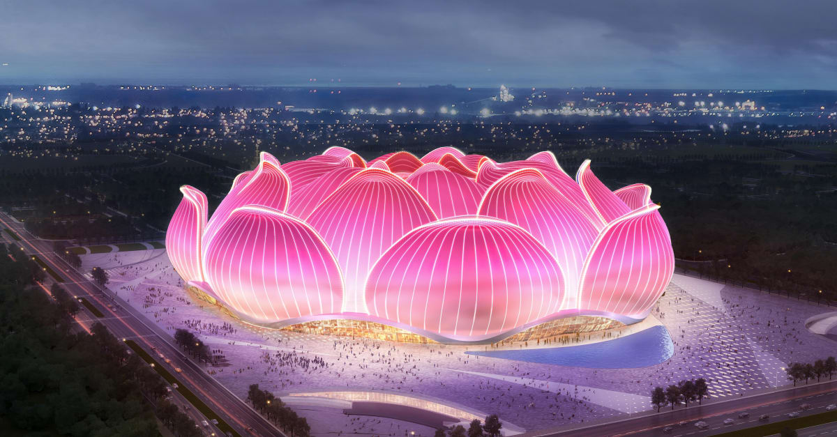 Grootste voetbalstadion ter wereld in de maak in China: 100.000 plekken