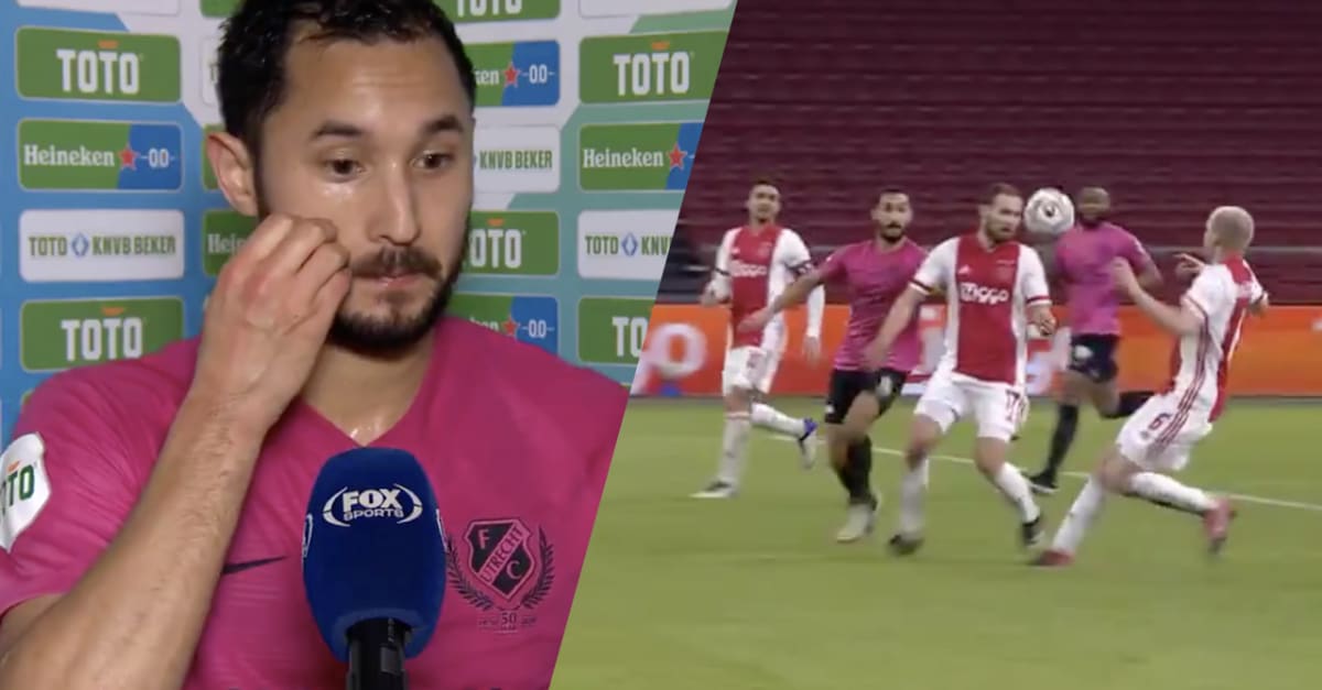 Van der Maarel verbijsterd over strafschopgeval: 'Schiet mij maar lek
