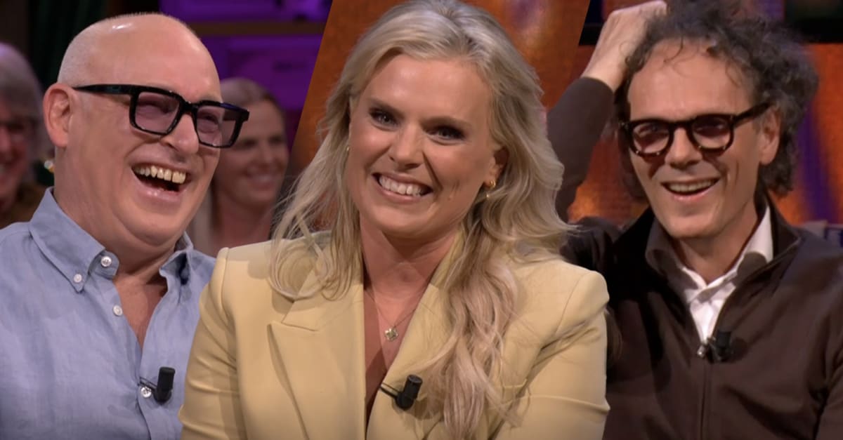 Ordinaire start van uitzending Vandaag Inside: 'Trek je broekje maar