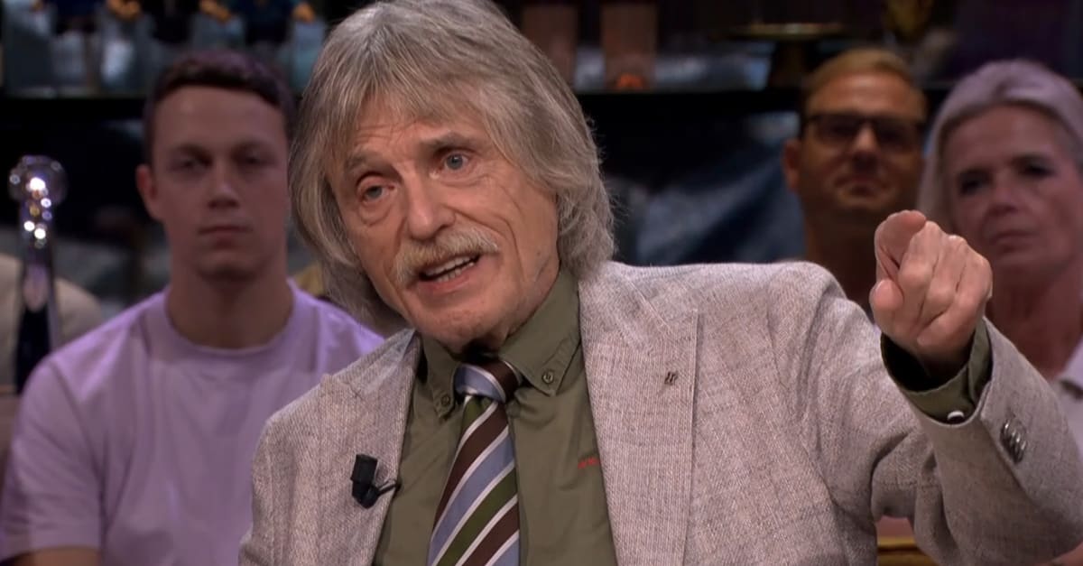 Johan Derksen woest op politiek: ‘Zwaargewonde kinderen moeten we altijd helpen!’ – vandaaginside.nl