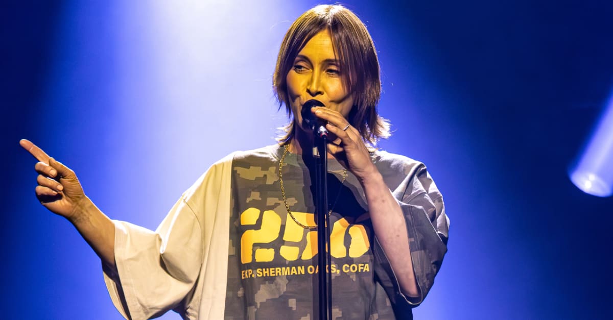 Anouk weigerde live auditie voor selectiecommissie songfestival | Vandaag  Inside