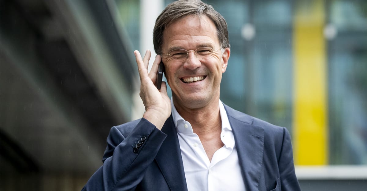 'Premier Rutte wiste jarenlang elke dag sms’jes van zijn telefoon