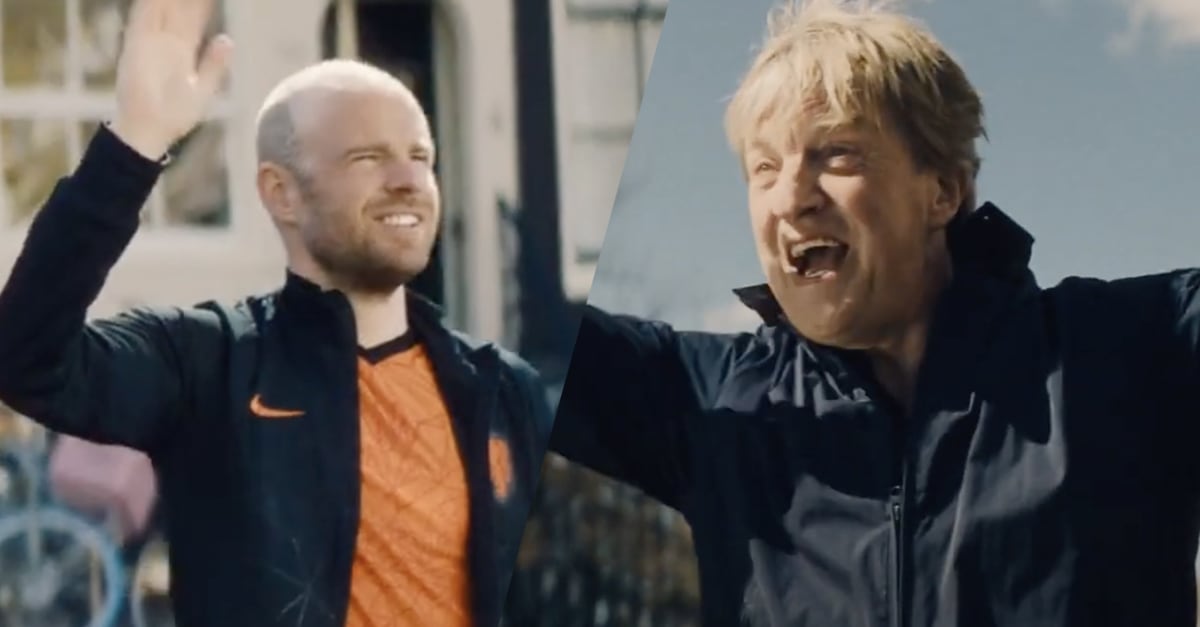 ZIEN Wim Kieft laat Dumfries en Klaassen op bootje juichen in nieuwe