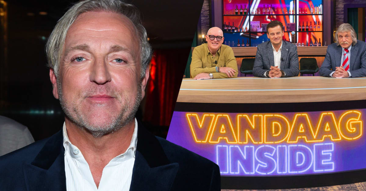 Gordon over Vandaag Inside: 'Ik zit écht niet op dat programma te ...