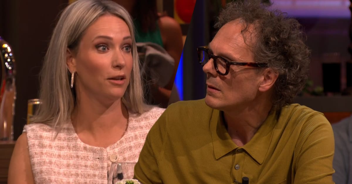 Hélène tegen Ben van der Burg: 'Vind je dat vals van mij?'
