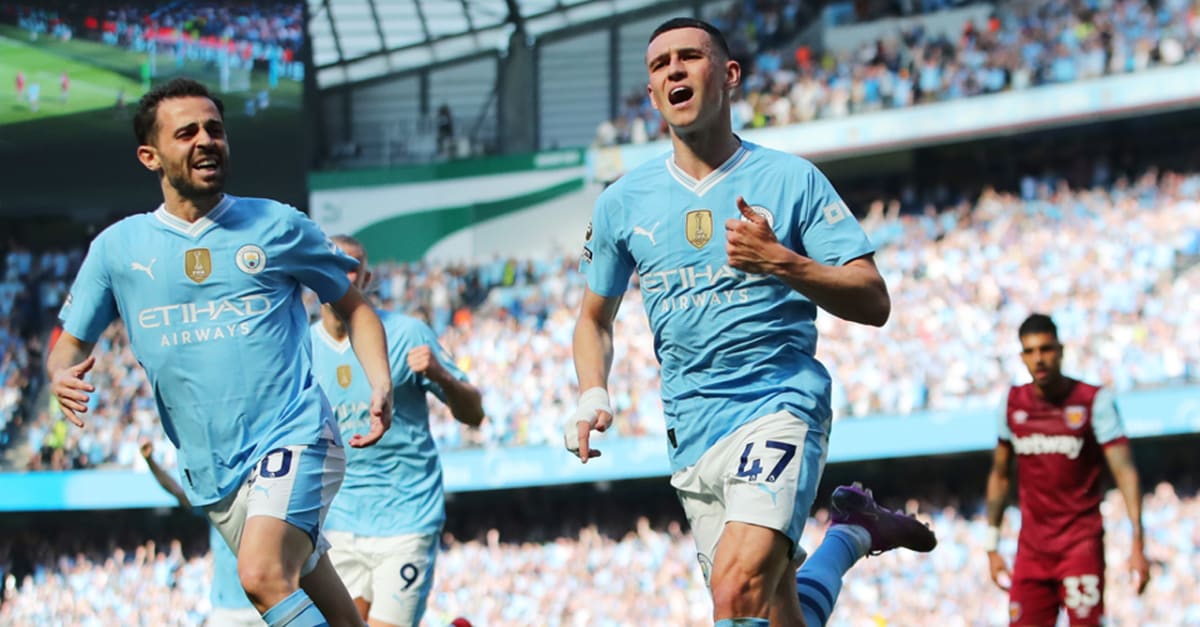 Manchester City voor vierde jaar op rij kampioen van Engeland | Vandaag