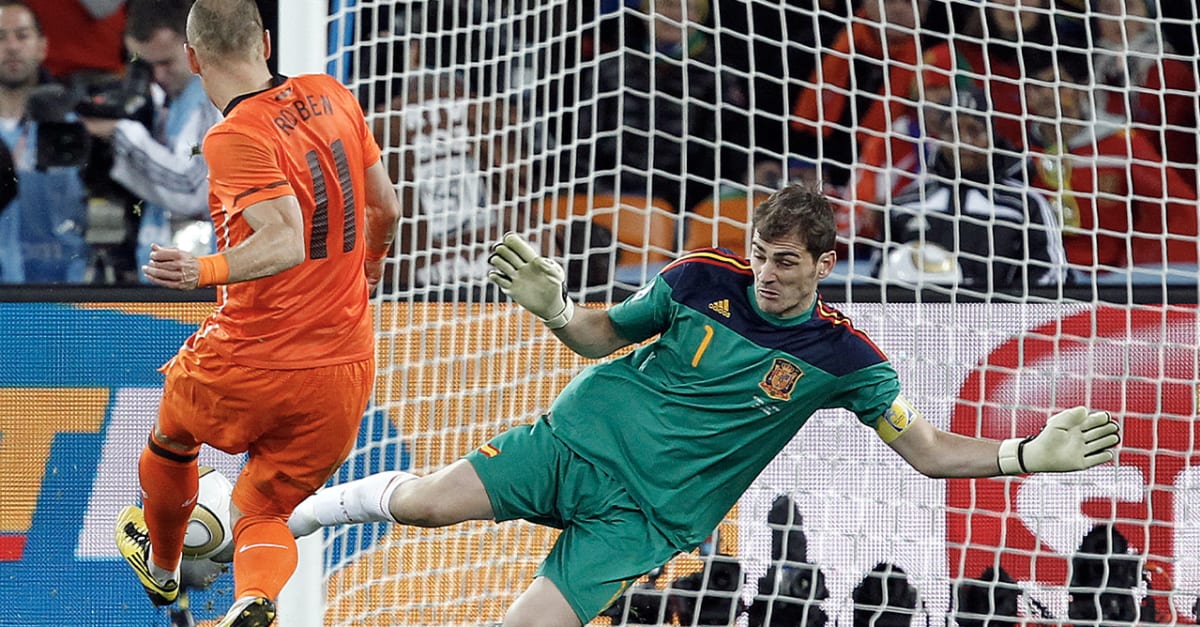 Vandaag 10 jaar geleden: Nederland verliest de WK-finale van Spanje