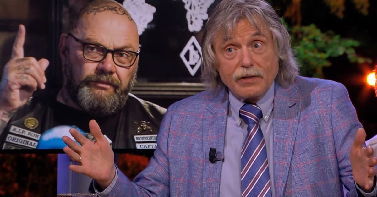 Waarom zit Henk Kuipers achter de tralies? 'Niet voor zweetvoeten