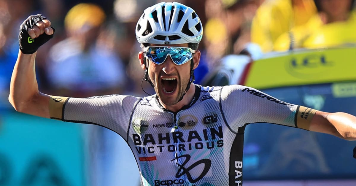 Wout Poels bezorgt Nederland eerste etappezege in de Tour de France
