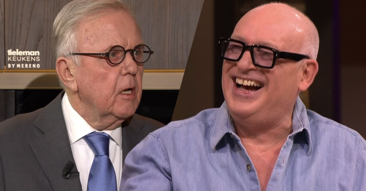 René geniet opnieuw van beelden Harry Mens: 'Dat vind ik zó leuk