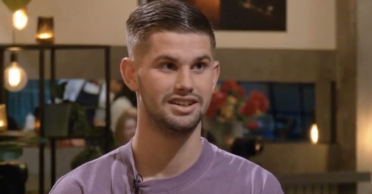Man herkent bekende single in First Dates Valentijn Special 'Je