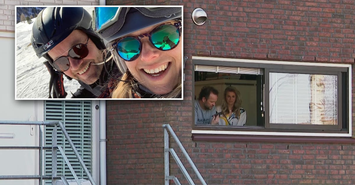 Kortademig en stekende pijn op de borst Edwin en Vivian zitten thuis