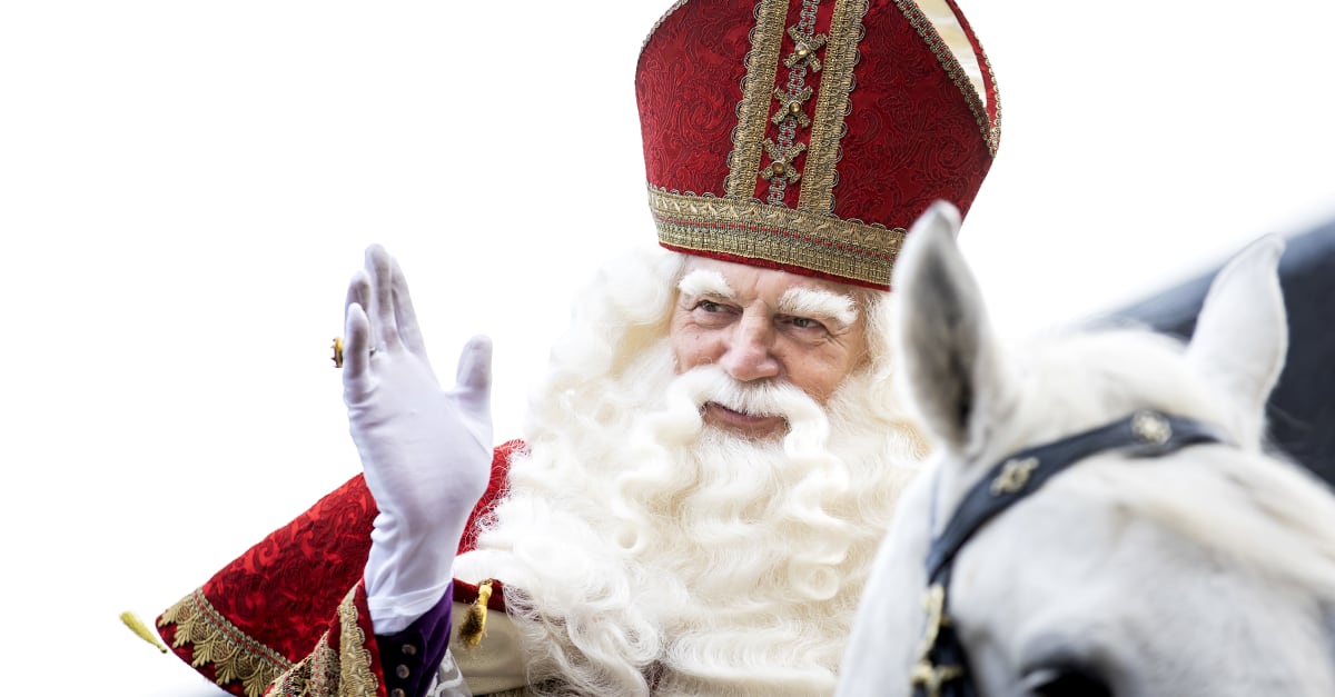 Verrassing: Sinterklaas dag eerder aangekomen in Nederland | Hart van