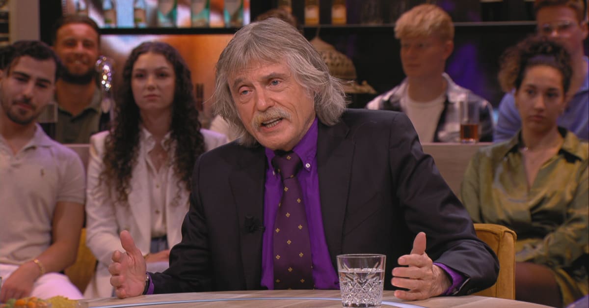 Johan Derksen suggereert stemfraude bij Televizier-Ring | Hart van