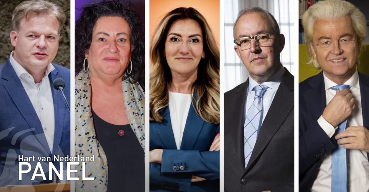 Wie moet de nieuwe premier van Nederland worden? Bekijk hier alle