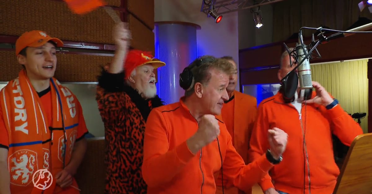 Oranjekoorts stijgt eerste hits voor komend EK al opgenomen Hart van