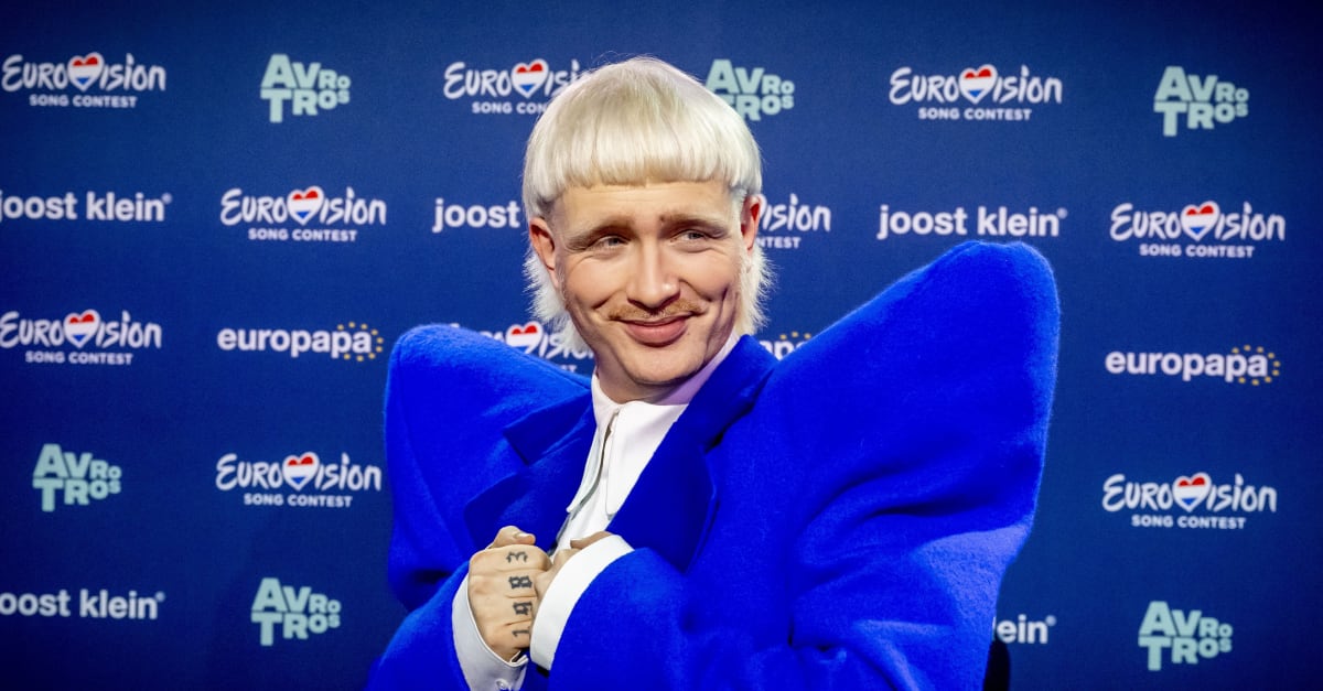 BN'ers verzoeken Joost Klein 'met klem': doe niet mee aan Songfestival