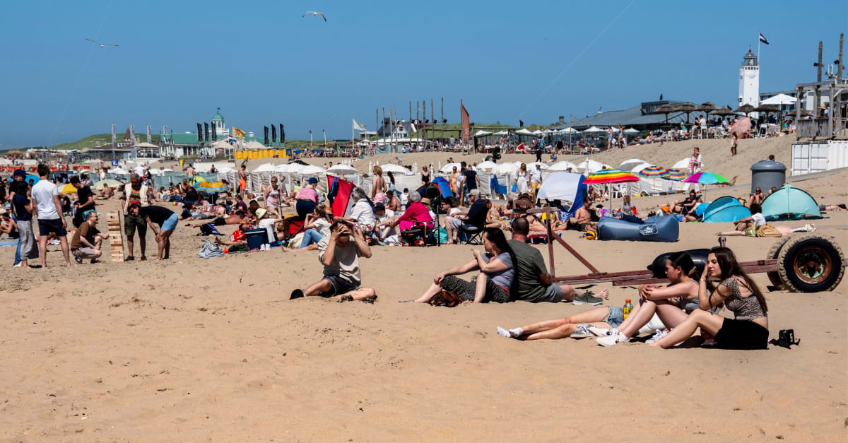 Volgende week weer volop zon, vooral in het zuiden zomerse temperaturen