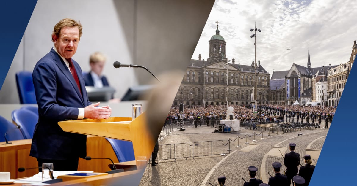 Minister Van Weel bezorgd: 'Laat herdenking 4 mei niet verstoren door protest'