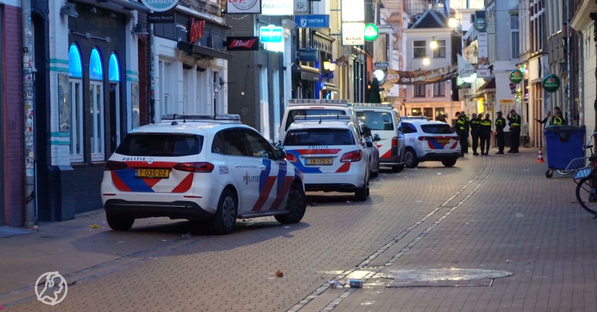 Gewonde bij schietincident in horecagelegenheid Groningen