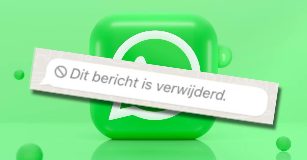 Ontdekt zo kun je tóch verwijderde berichten in Whatsapp zien Hart van Nederland