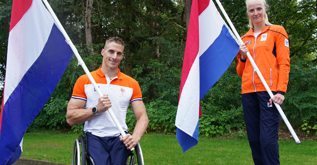 Vlaggendragers Paralympische Spelen zijn klaar voor de start: 'Een