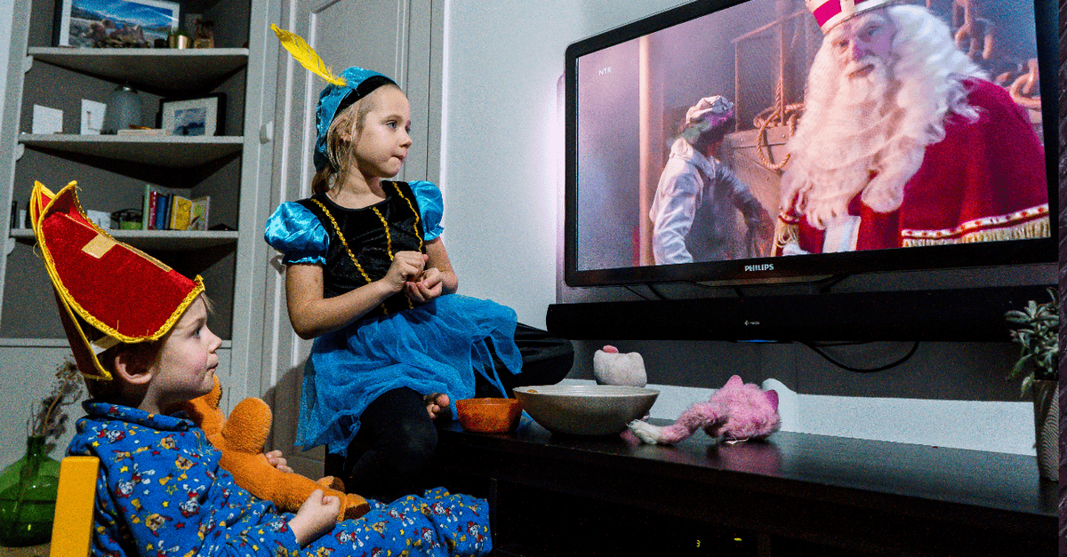 Meer dan 2 miljoen mensen keken op tv naar intocht Sinterklaas | Hart