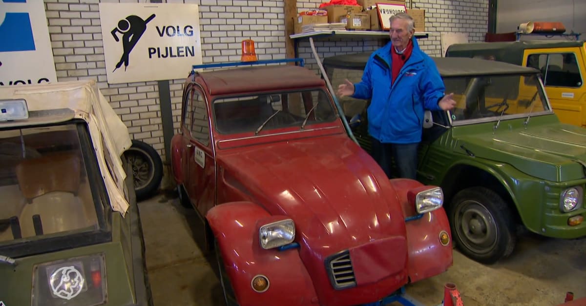 Johannes de Vries (80), koning Winter van het Noorden, klaar voor de