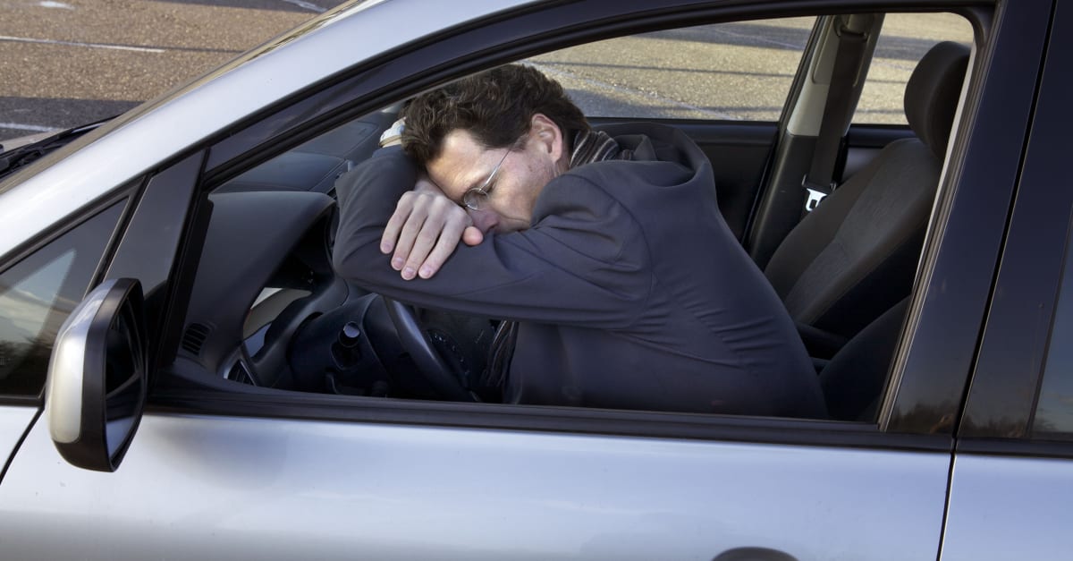 Hoe Blijf Je Wakker In De Auto