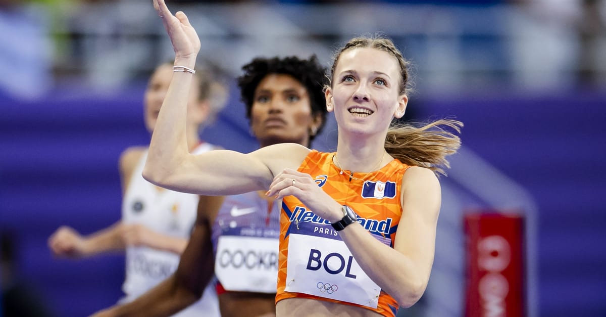 Bol met twee vingers in de neus naar finale 400 meter horden | Hart van
