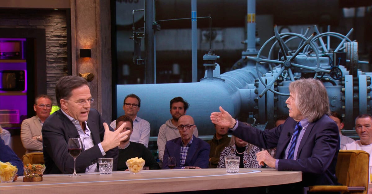 Vandaag Inside-heren fel tegen Rutte: 'Je moet nu eer aan jezelf houden