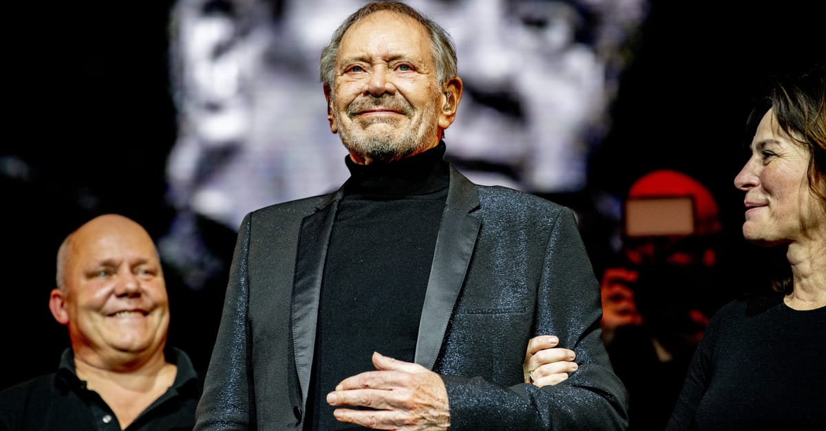 Rob de Nijs voor het eerst in zijn leven in top 10 uitvaartmuziek