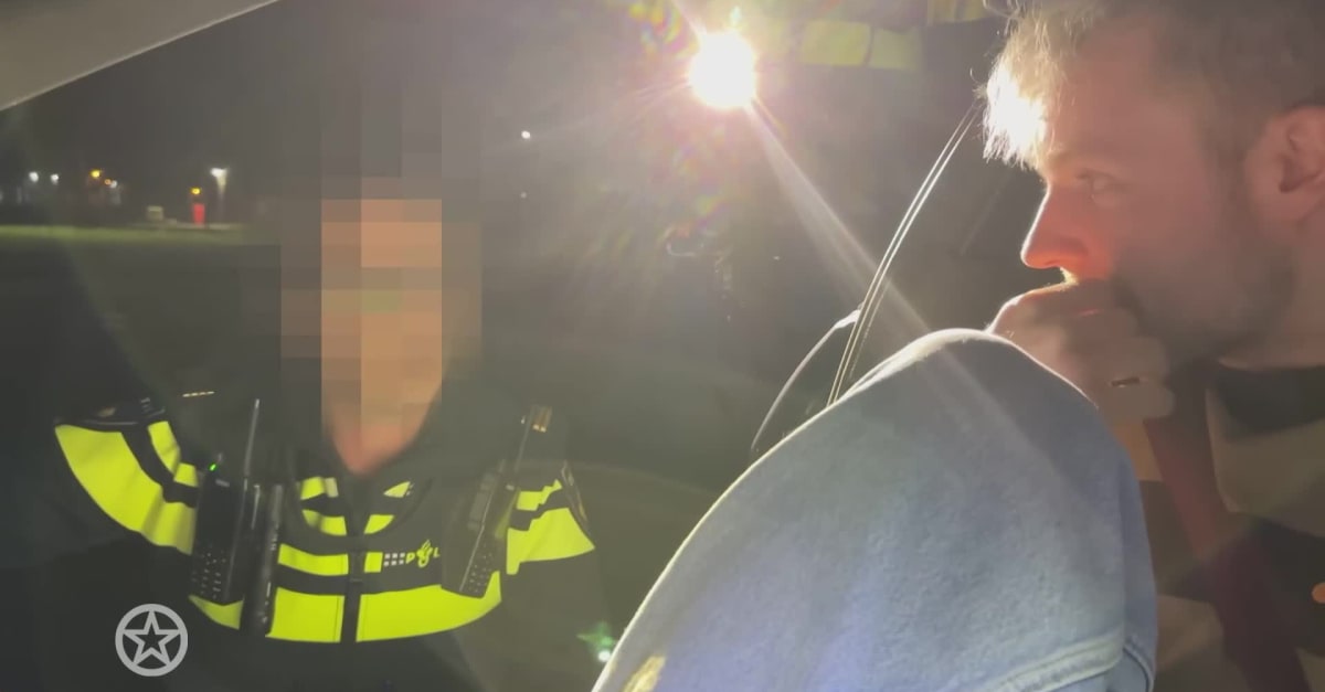 Enzo Knol gaat door het stof na commotie over verkeersovertreding