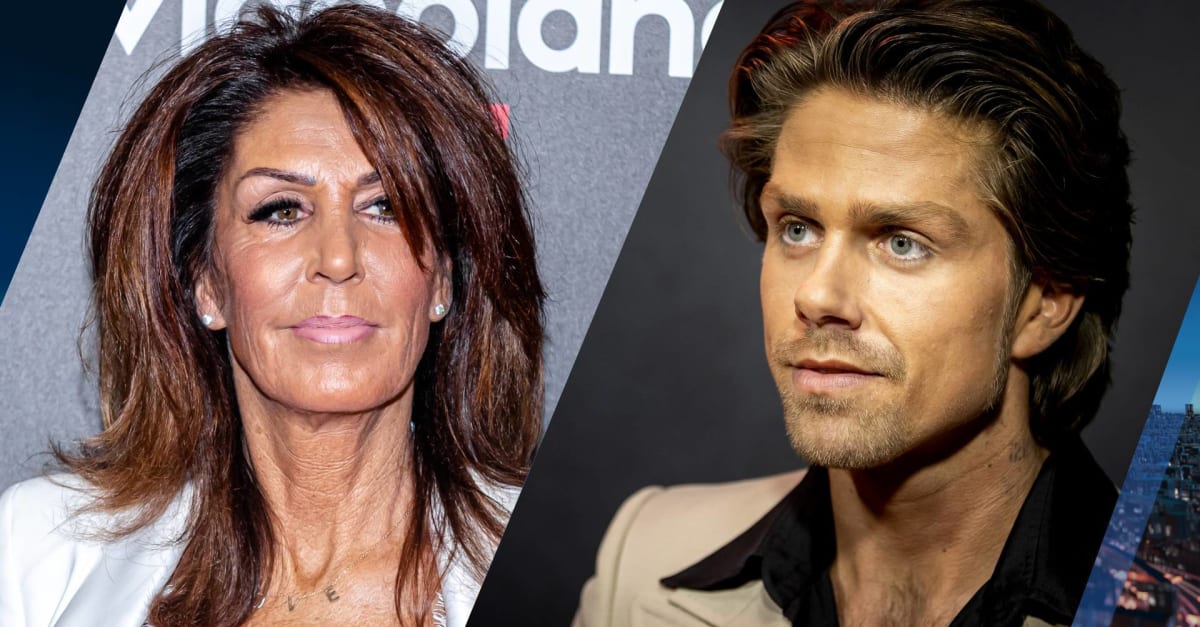 André Hazes krijgt op kerstavond dagvaarding van moeder Rachel | Hart