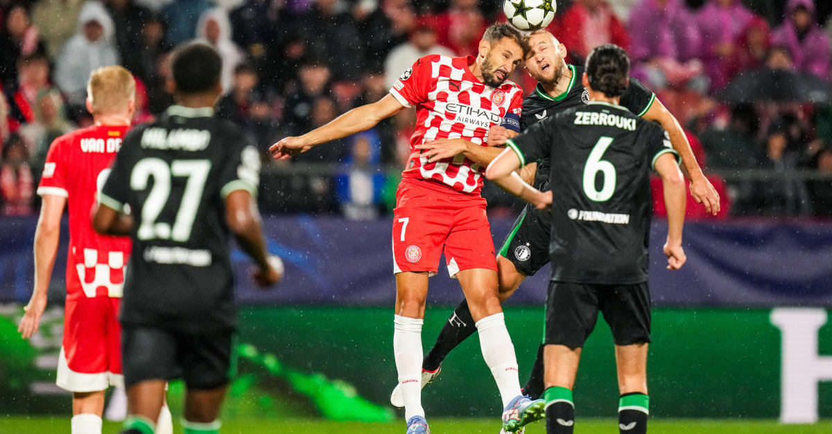 Feyenoord boekt eerste uitzege in Champions League sinds 2002 | Hart